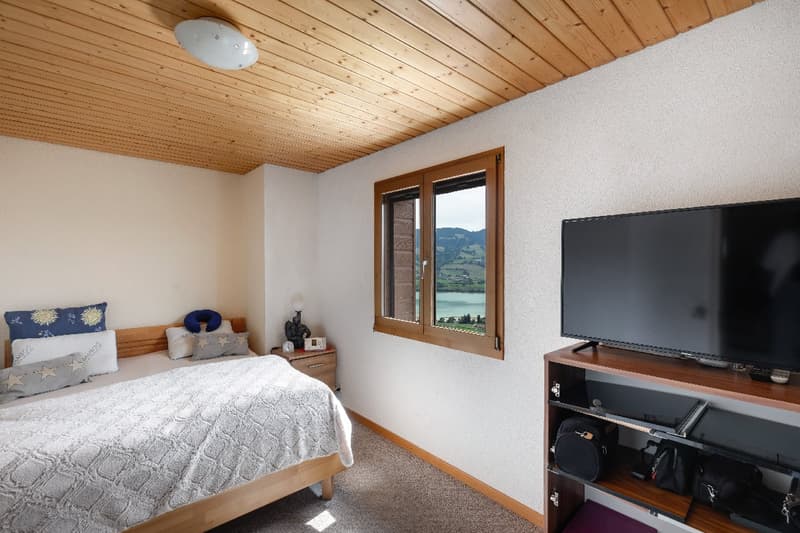 EN EXCLUSIVITÉ – Chalet avec vue imprenable sur les Préalpes fribourgeoises (16)