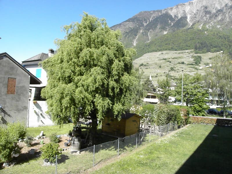 Studio moderne avec balcon à Fully (3)