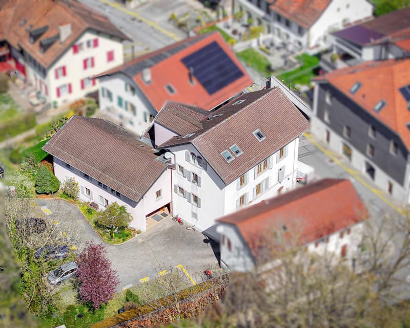 St-Saphorin s/Morges immeuble locatif de 7 appartements (7)