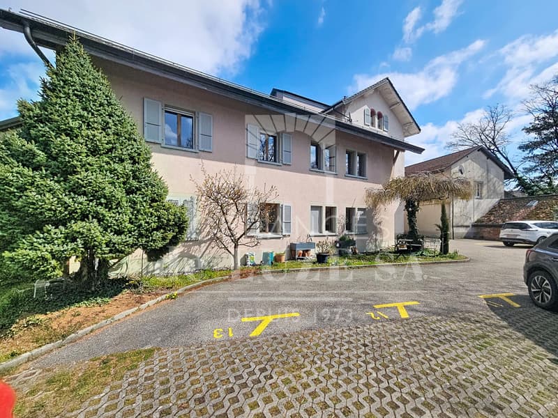St-Saphorin s/Morges immeuble locatif de 7 appartements (4)