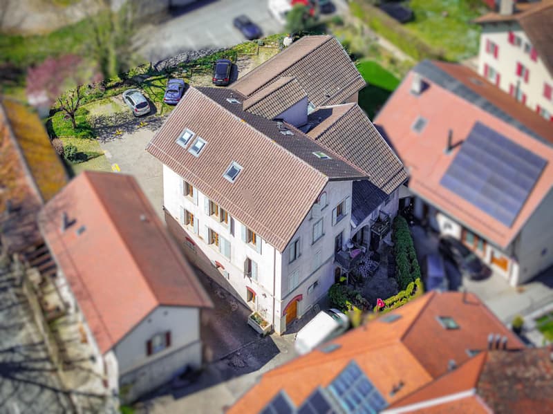 St-Saphorin s/Morges immeuble locatif de 7 appartements (8)