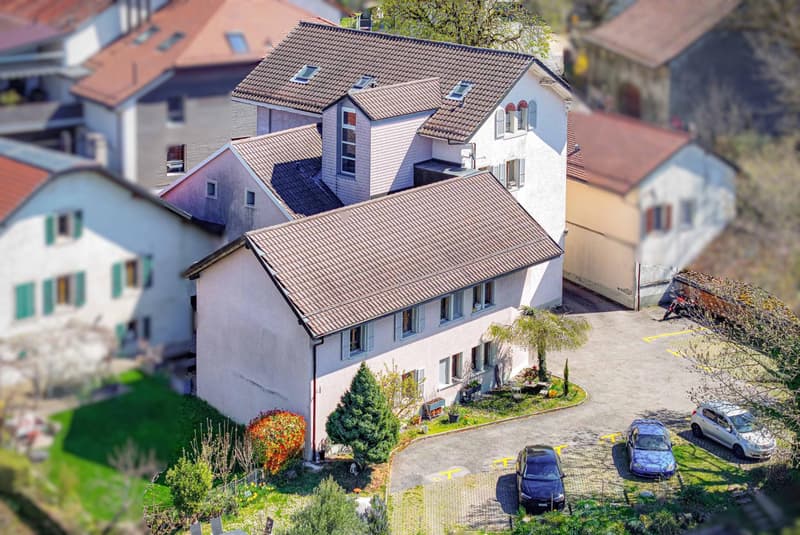 St-Saphorin s/Morges immeuble locatif de 7 appartements (6)