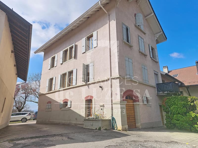 St-Saphorin s/Morges immeuble locatif de 7 appartements (2)