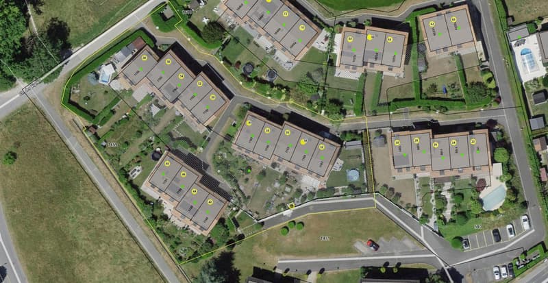 Exclusif : Place de parc actuellement louée - Parking souterrain (5)