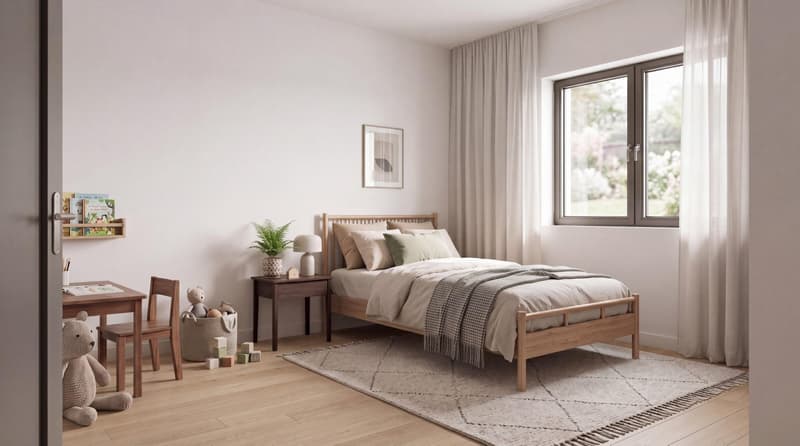 Projet neuf : Lot 3 ? 4.5 pièces de standing avec 2 balcons (9)