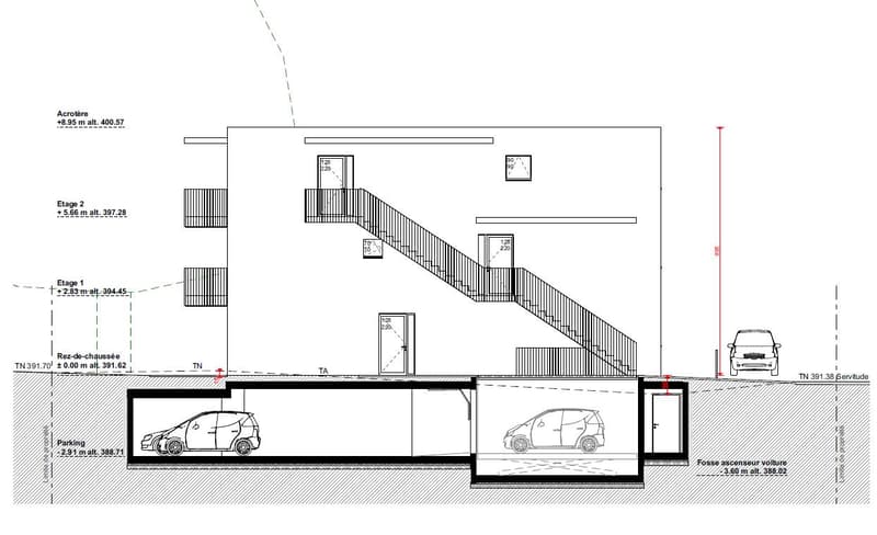 Projet neuf : Lot 3 ? 4.5 pièces de standing avec 2 balcons (11)