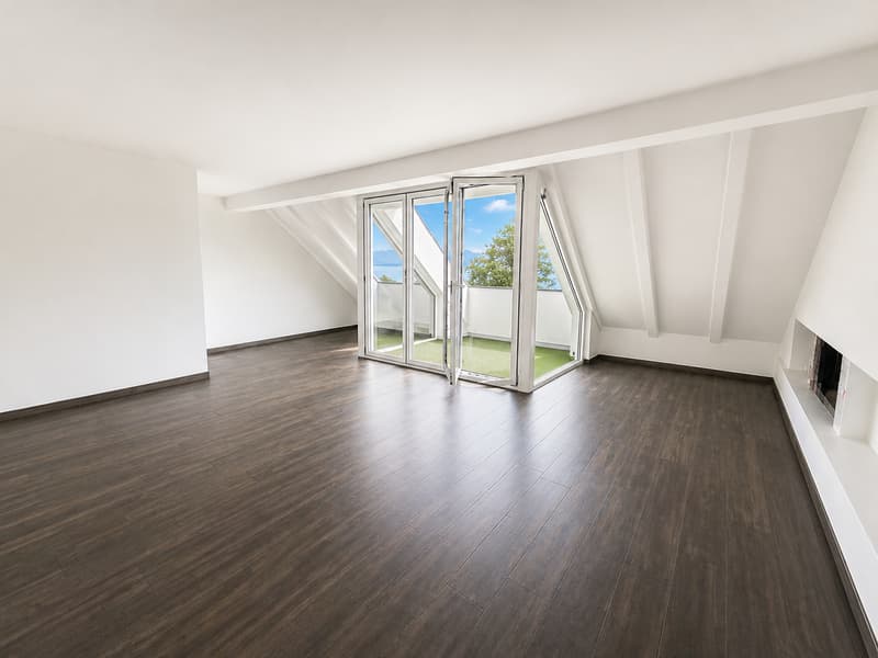 Appartement de 4½ pièces en duplex dans les combles (4)