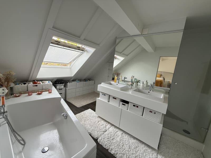 Appartement de 4½ pièces en duplex dans les combles (6)