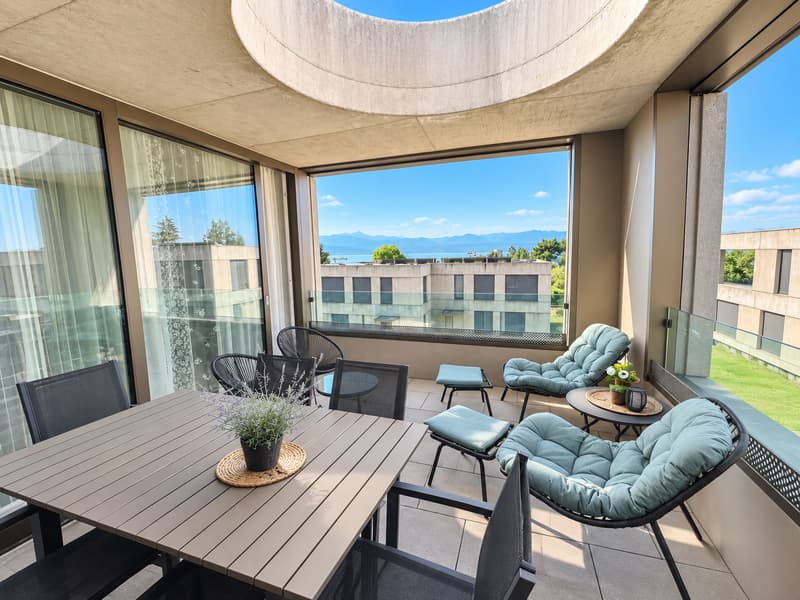 Magnifique villa moderne sur les hauteurs de Morges (2)