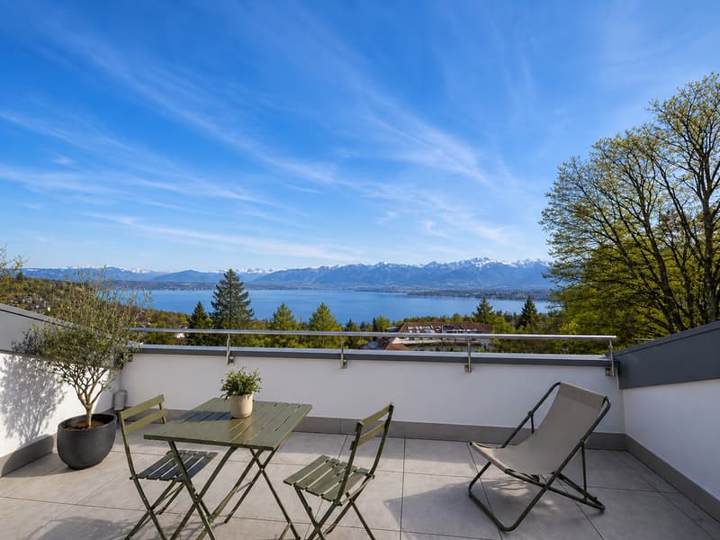 Vue panoramique sur le Léman - Havre de paix (3)