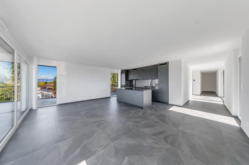 Appartement de 4½ pièces en attique (Lot A09 selon plan) (8)