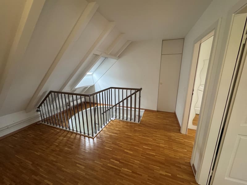 Appartement de 4½ pièces en duplex dans les combles (6)