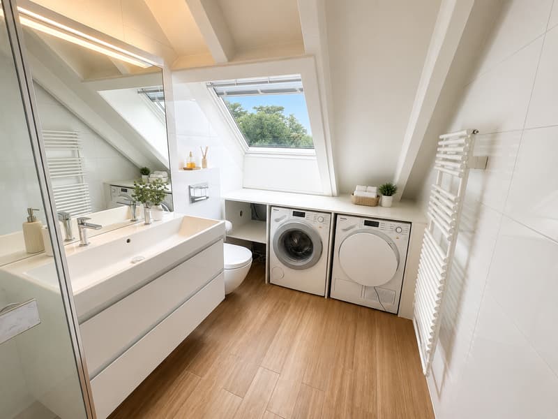 Appartement de 4½ pièces en duplex dans les combles (1)