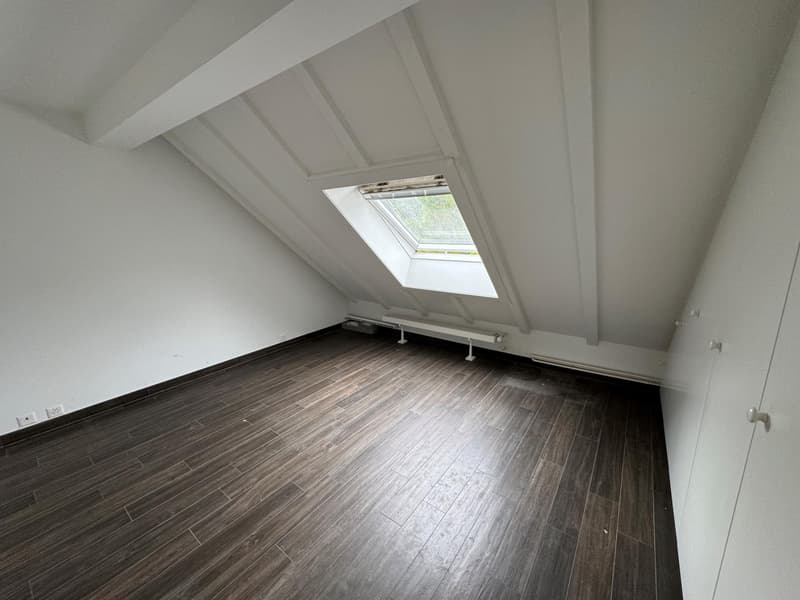 Appartement de 4½ pièces en duplex dans les combles (8)