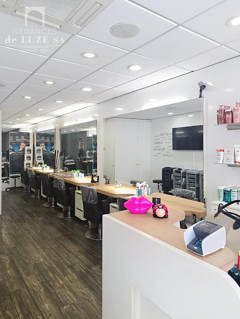 Salon de coiffure à remettre à Morges (2)