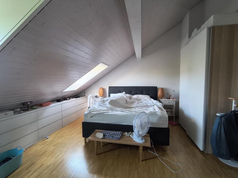 Spacieux 4½ pièces en duplex (4)