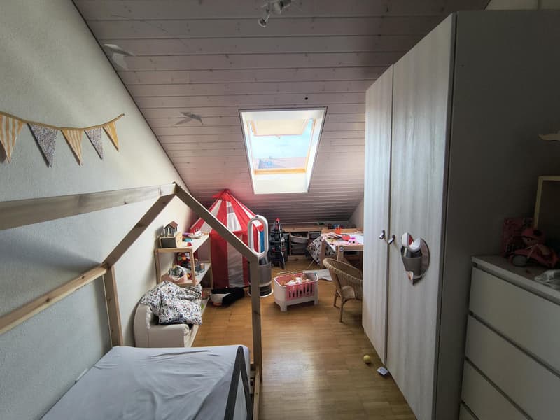 Spacieux 4½ pièces en duplex (3)