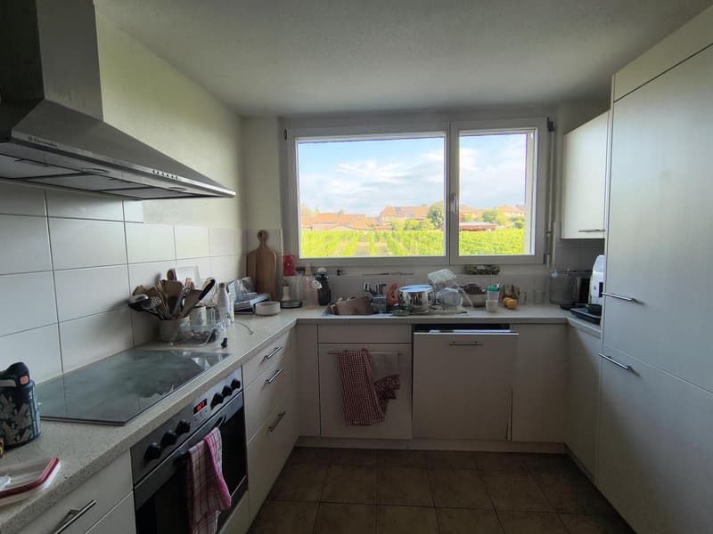 Spacieux 4½ pièces en duplex (5)