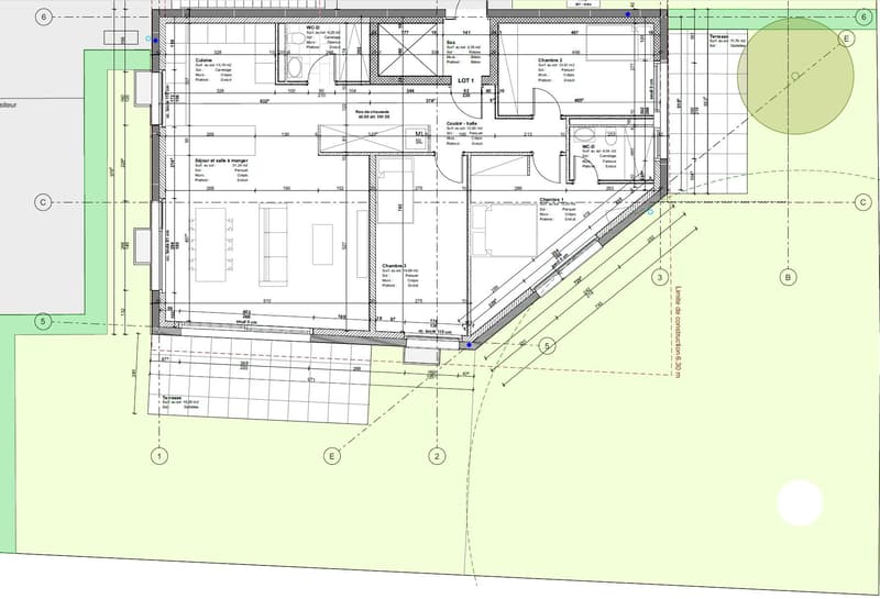 Projet neuf : Un 4.5 pièces avec jardin privatif 250 m² en ville (8)