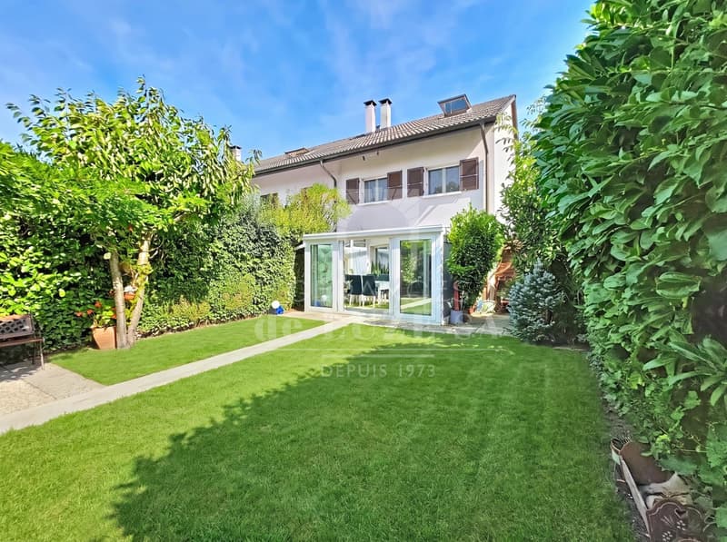 EN EXCLUSIVITÉ ? VILLA FAMILIALE DE 6 PIÈCES AVEC JARDIN PRIVATIF (1)
