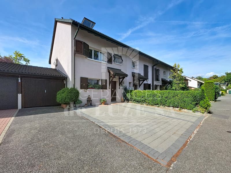EN EXCLUSIVITÉ ? VILLA FAMILIALE DE 6 PIÈCES AVEC JARDIN PRIVATIF (2)