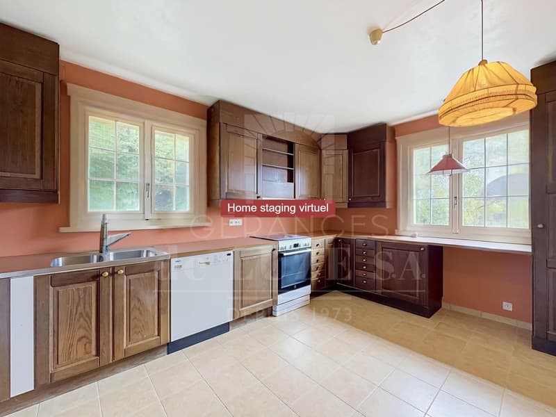 EN EXCLUSIVITE - Spacieuse villa individuelle familiale de 6 pièces (12)