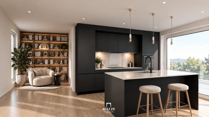PROJET NEUF : Villa moderne de 5.5 pièces proche de Lausanne (3)