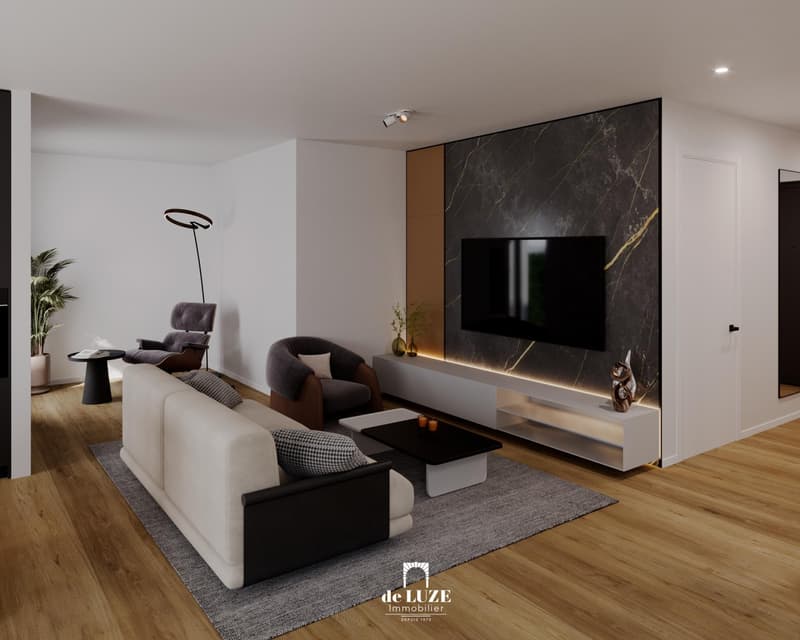 Villa sur plan de 5.5 pièces, design et moderne (5)
