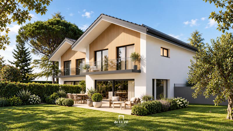 Villa sur plan de 5.5 pièces, design et moderne (2)