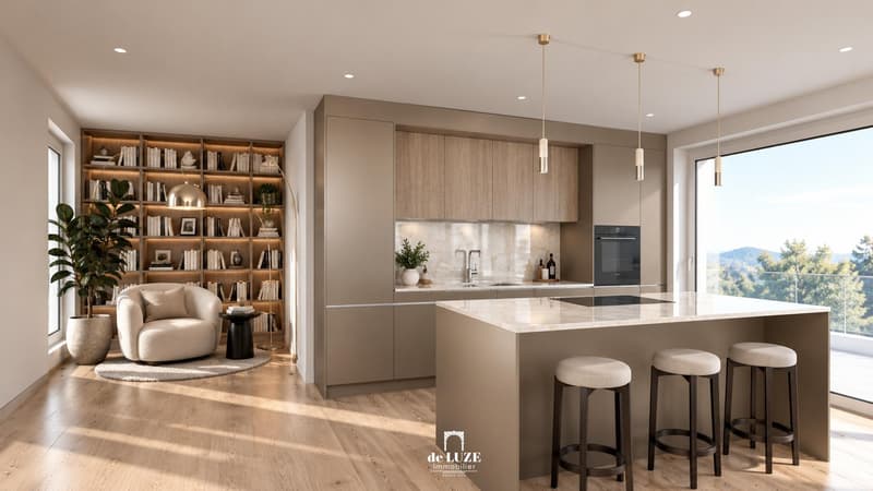 Villa sur plan de 5.5 pièces, design et moderne (4)