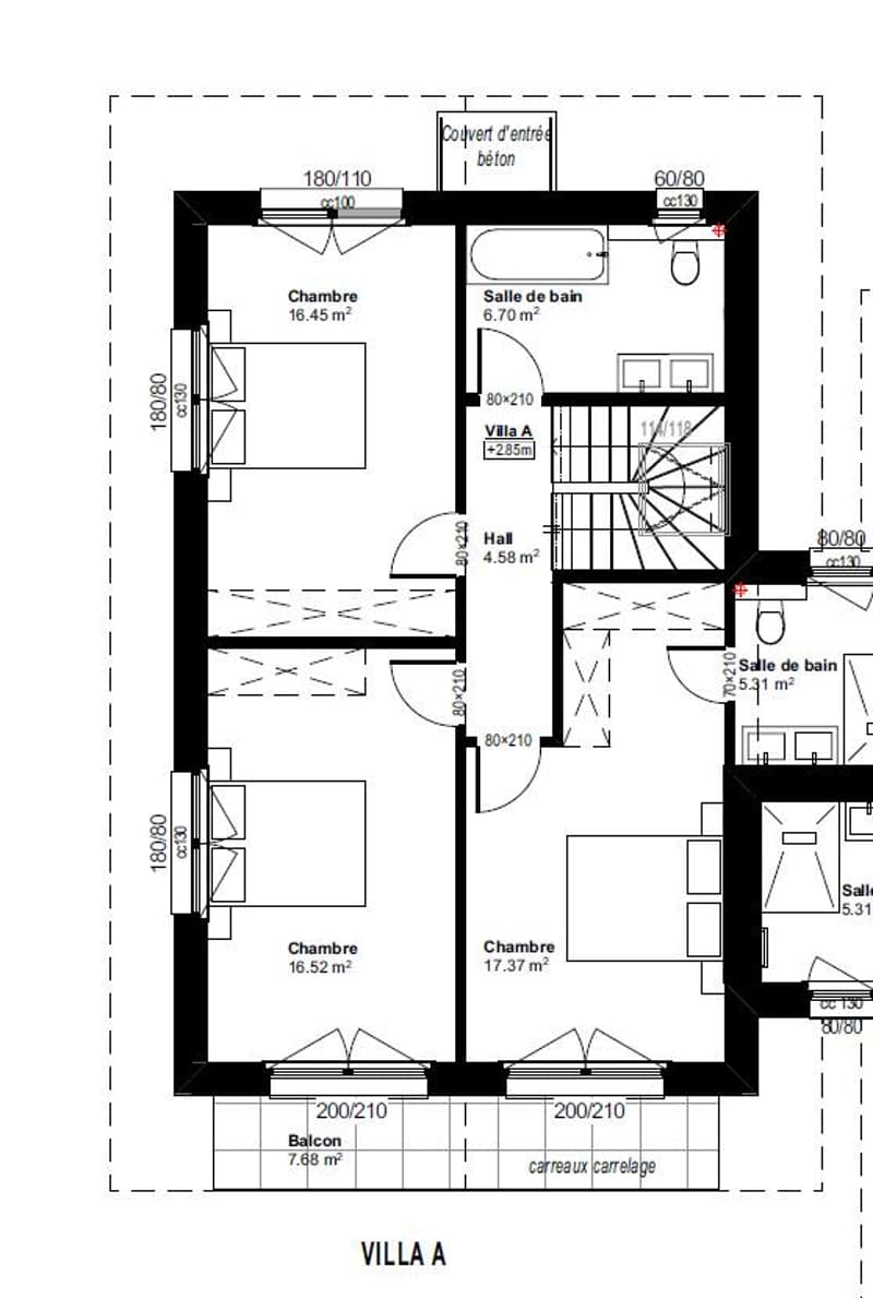 PROJET NEUF : Villa familiale de 5.5 pièces aux portes de Lausanne (11)