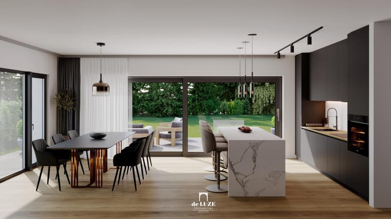 PROJET NEUF : Villa familiale de 5.5 pièces aux portes de Lausanne (3)
