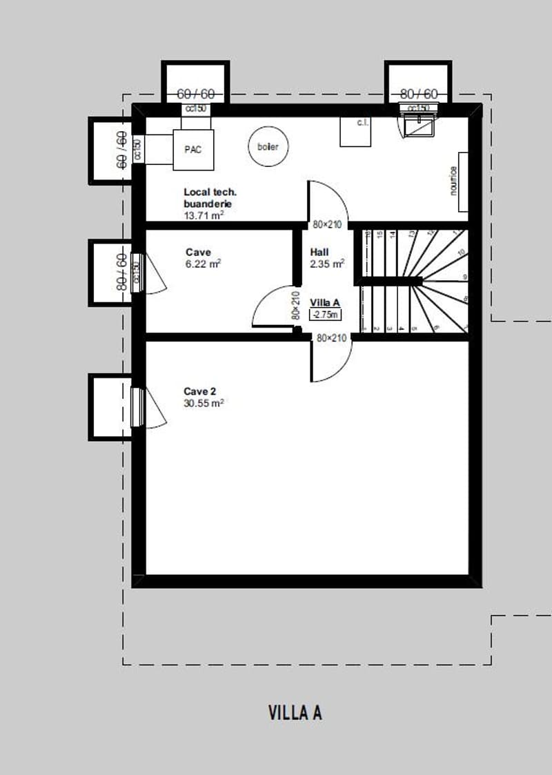 PROJET NEUF : Villa familiale de 5.5 pièces aux portes de Lausanne (8)