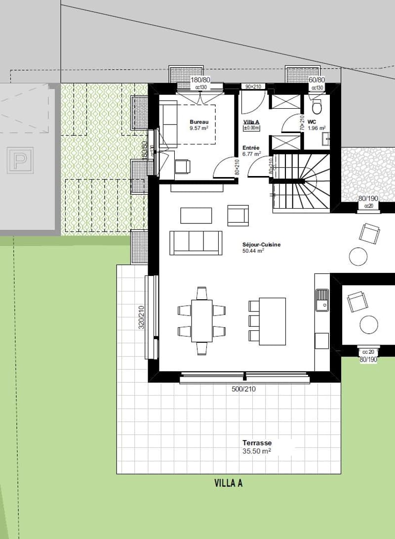 PROJET NEUF : Villa familiale de 5.5 pièces aux portes de Lausanne (10)