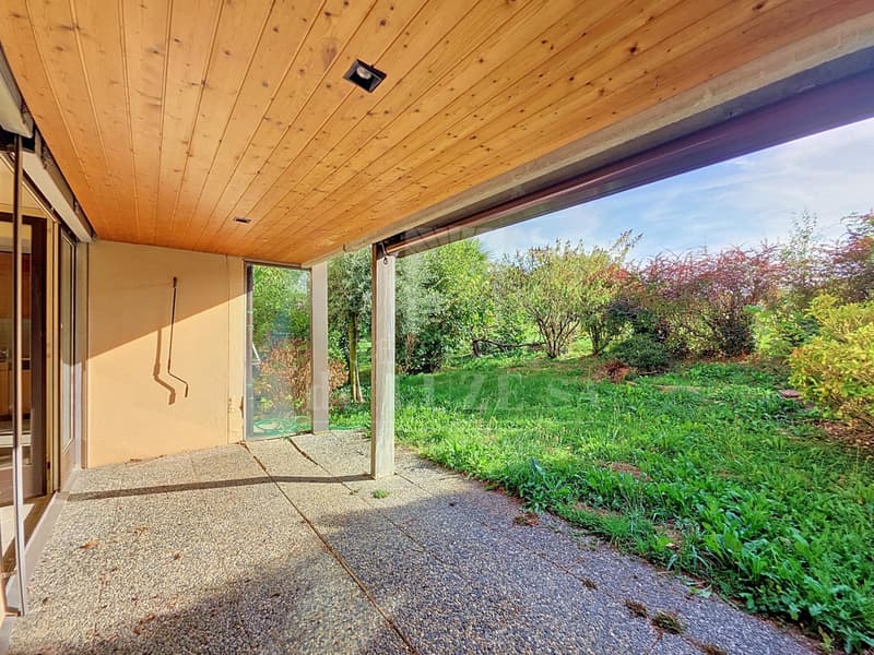 Exclusif : 3.5 pièces en rez-de-jardin avec terrasse et jardin privatif (4)