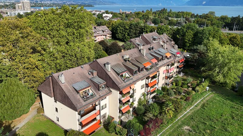 Exclusif : 3.5 pièces en rez-de-jardin avec terrasse et jardin privatif (1)