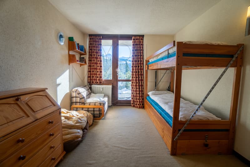 Appartement à rénover, 150m des pistes de ski (5)