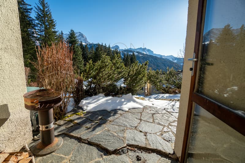 Appartement à rénover, 150m des pistes de ski (9)
