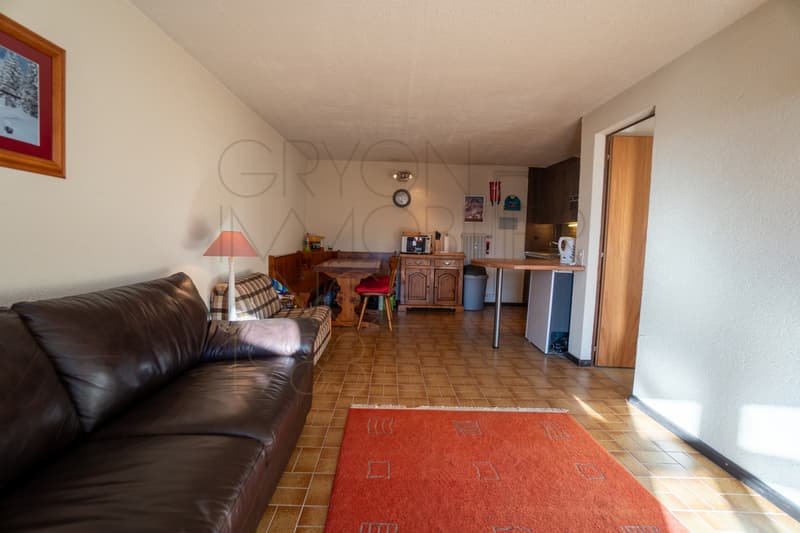 Appartement à rénover, 150m des pistes de ski (4)