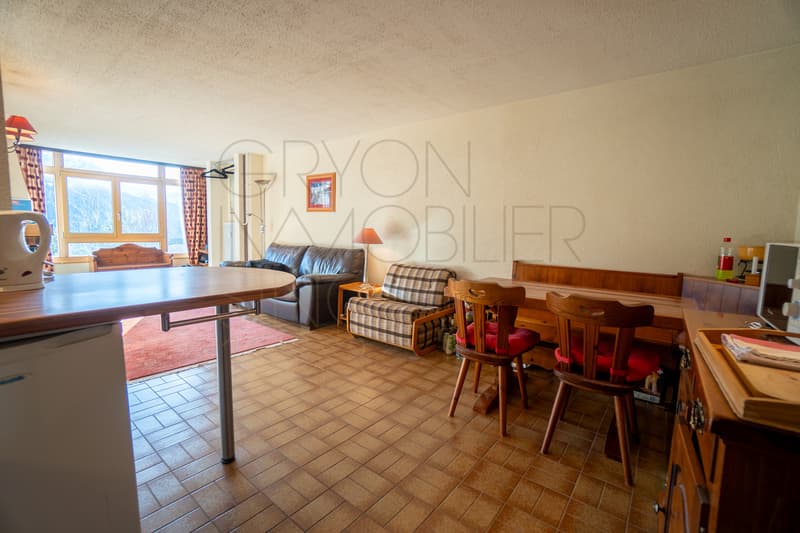 Appartement à rénover, 150m des pistes de ski (3)