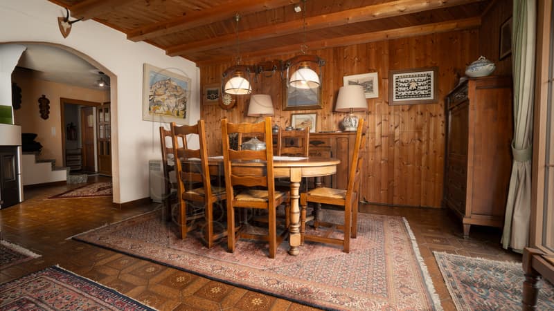 Rare appartement familial face aux Dents du Midi (8)