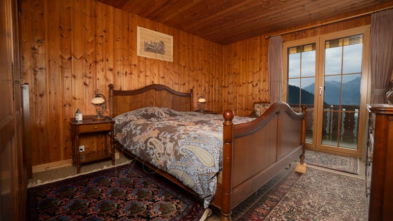 Rare appartement familial face aux Dents du Midi (12)