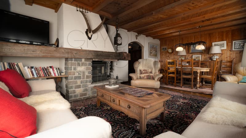 Rare appartement familial face aux Dents du Midi (7)