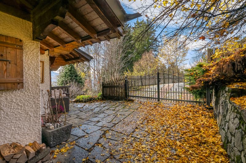 Chalet Rose : Tranquillité et Nature à La Barboleuse (9)