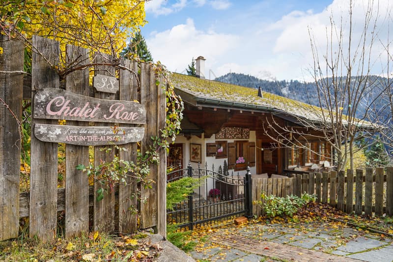 Chalet Rose : Tranquillité et Nature à La Barboleuse (6)