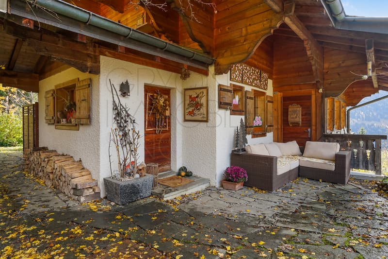 Chalet Rose : Tranquillité et Nature à La Barboleuse (11)