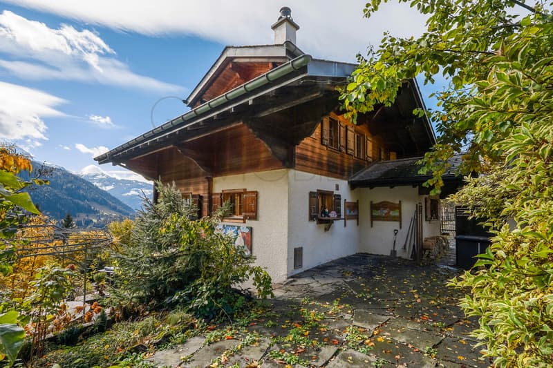 Chalet Rose : Tranquillité et Nature à La Barboleuse (8)