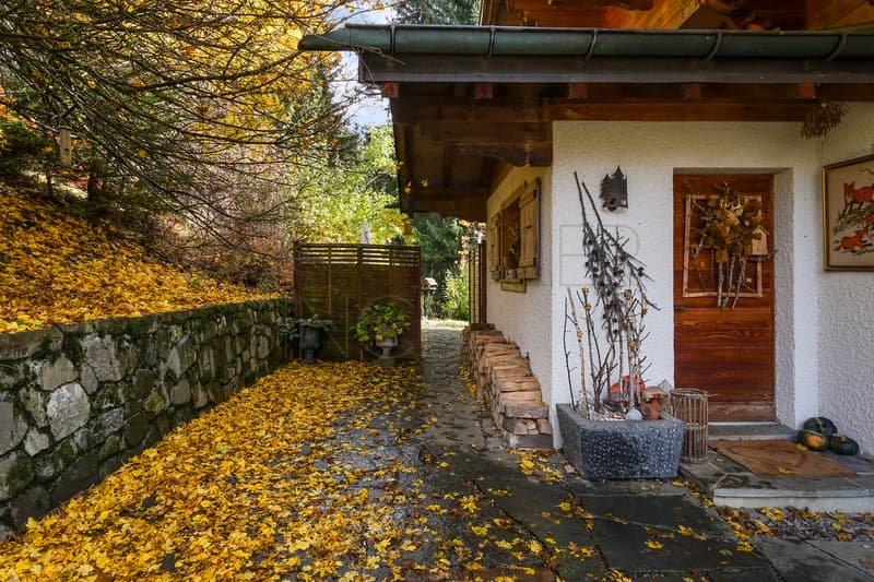 Chalet Rose : Tranquillité et Nature à La Barboleuse (12)