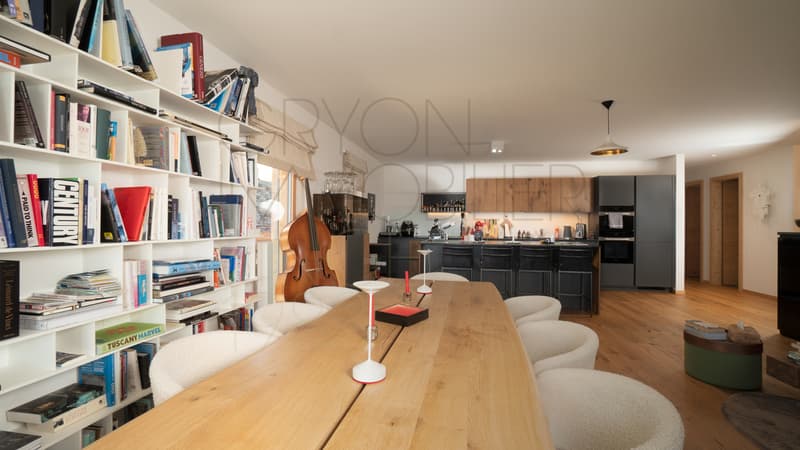 Centre de Villars, 4,5 pièces de standing (128 m², 2020) (3)