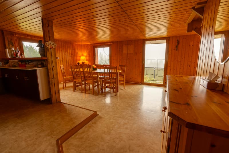 Chalet autonome avec vue panoramique - 5 chambres à Villars-Ollon (2)